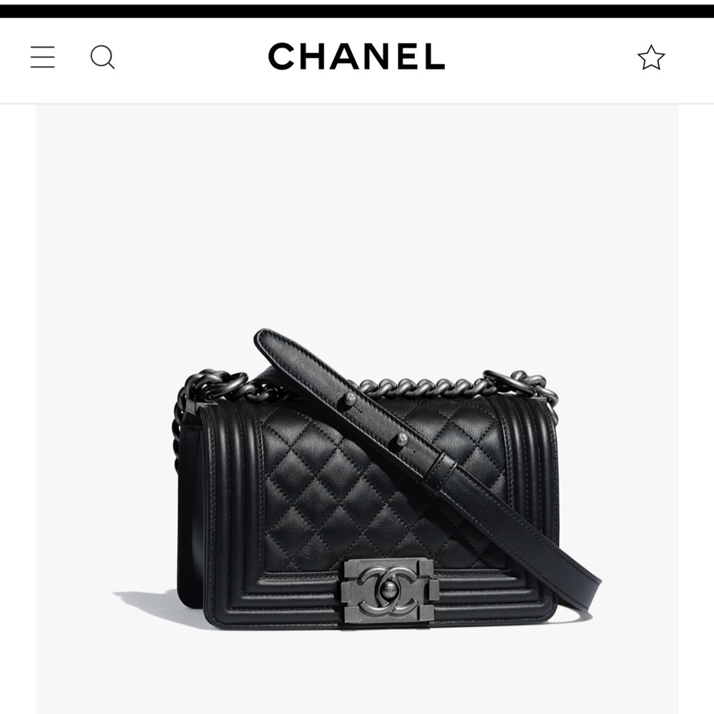 Chanel Boy Bag